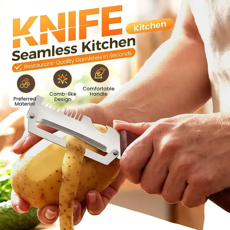 Premium Stainless Steel Peeler and Kitchen Tools